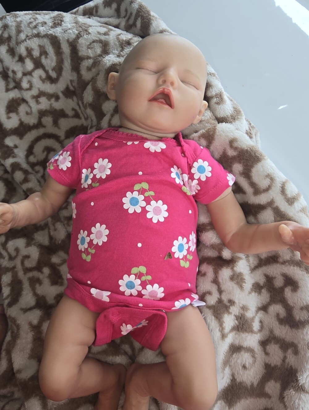 Reborn Silicone Realistic Baby Doll
